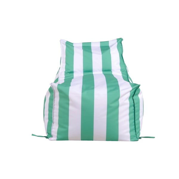 Fehér-zöld kerti babzsák – Bonami Essentials-image-2