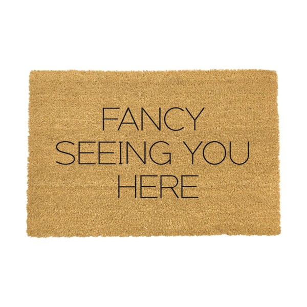 Fancy Seeing You Here lábtörlő, 40 x 60 cm - Artsy Doormats