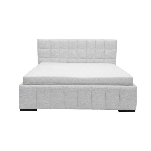 Dream világos szürke kétszemélyes ágy, 180 x 200 cm - Mazzini Beds-image-4