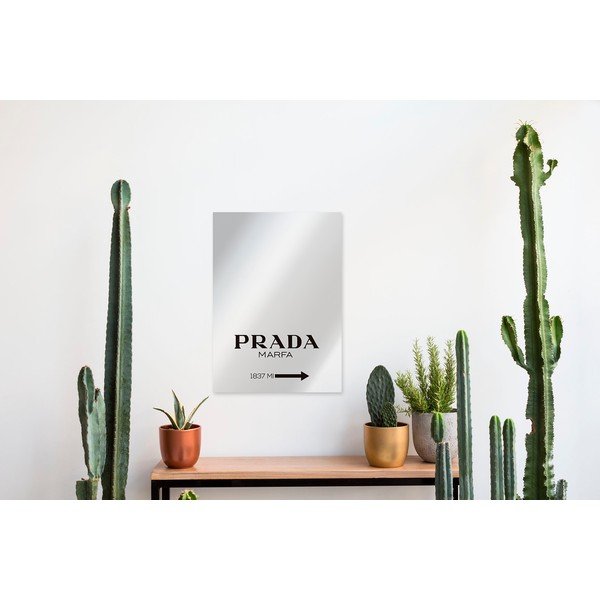 Prada falitükör, 70 x 50 cm - Little Nice Things-image-1