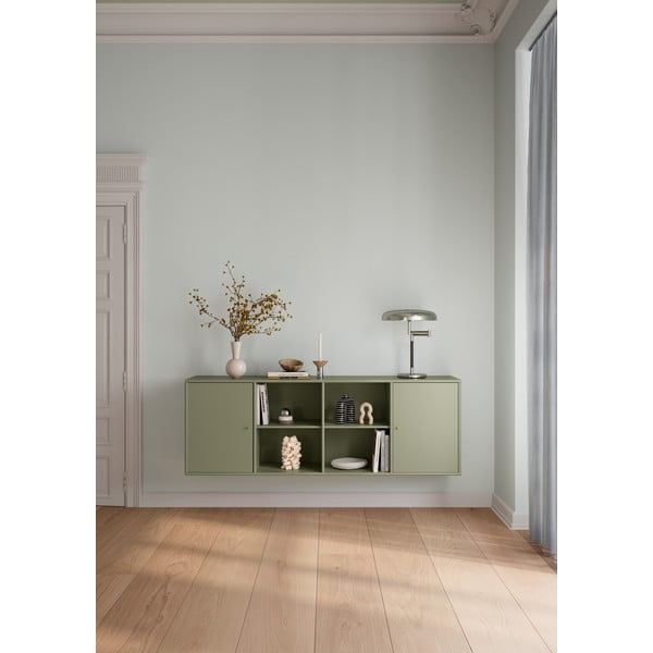 Khaki függő komód 176x61x42 cm Mistral – Hammel Furniture-image-2
