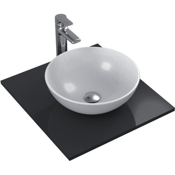 Fehér kerámia mosdókagyló ø 41 cm Strada O – Ideal Standard-image-3