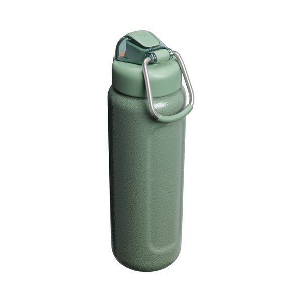 Zöld rozsdamentes acél utazó ivópalack 700 ml Wellspring Bottle Hammertone Green – Stanley-image-2
