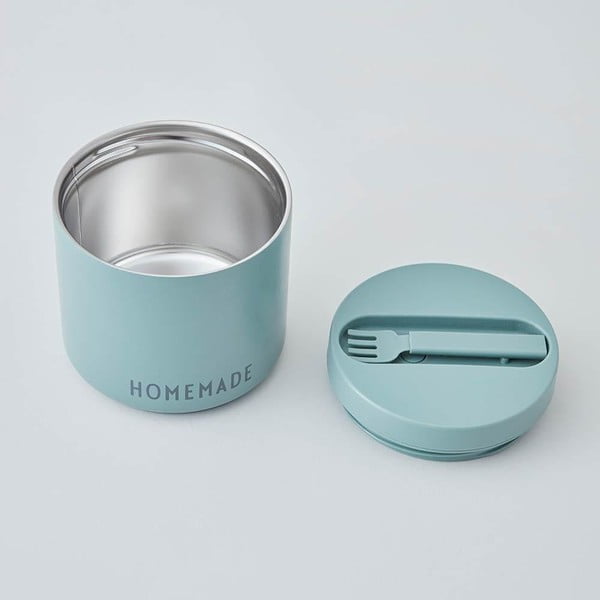 Uzsonnás doboz villával – Design Letters-image-1