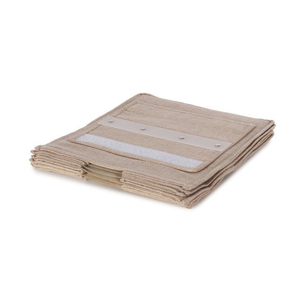 Függő textil gardrób rendszerező Sandy – Compactor-image-1