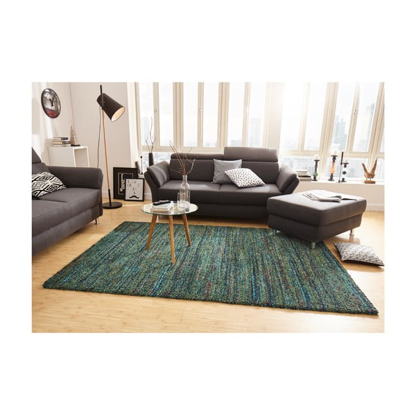 Chic zöld szőnyeg, 80 x 150 cm - Mint Rugs-image-1