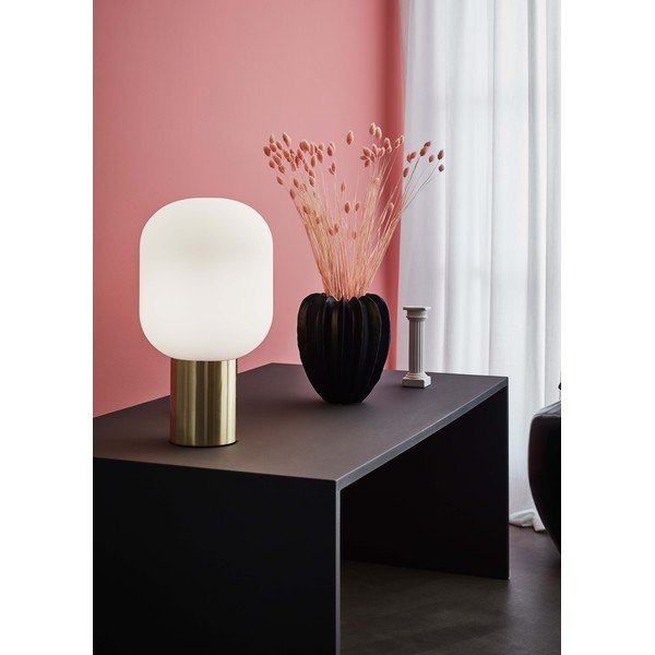 Brooklyn Brushed Brass asztali lámpa - Markslöjd-image-1