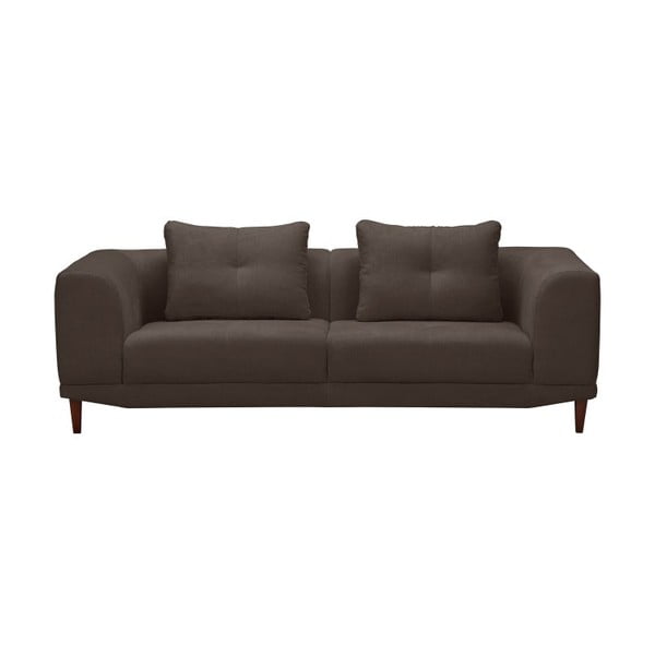 Sigma barna kétszemélyes kanapé - Windsor & Co Sofas