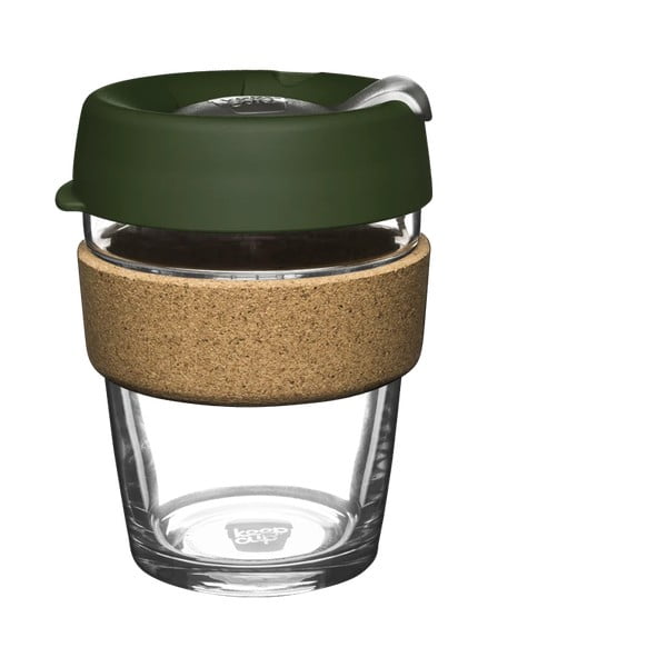 Zöld utazóbögre 340 ml Brew Cork Pine M – KeepCup