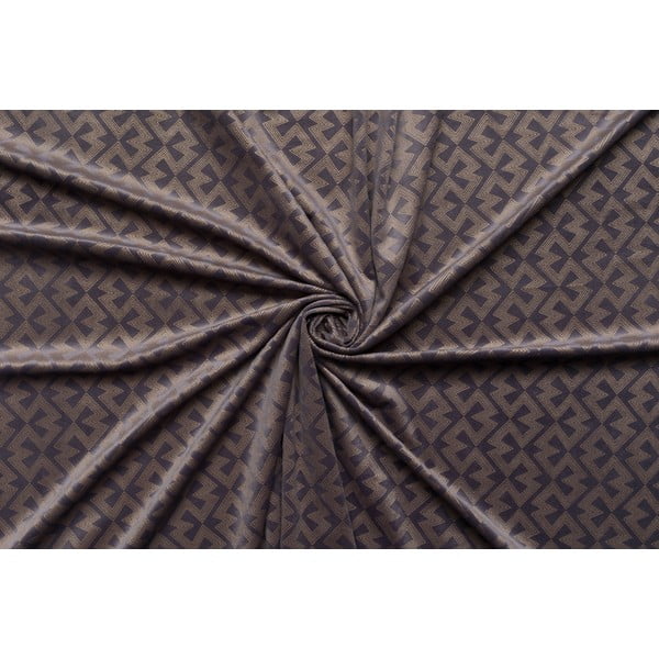 Barna függöny 140x260 cm Casal – Mendola Fabrics-image-1