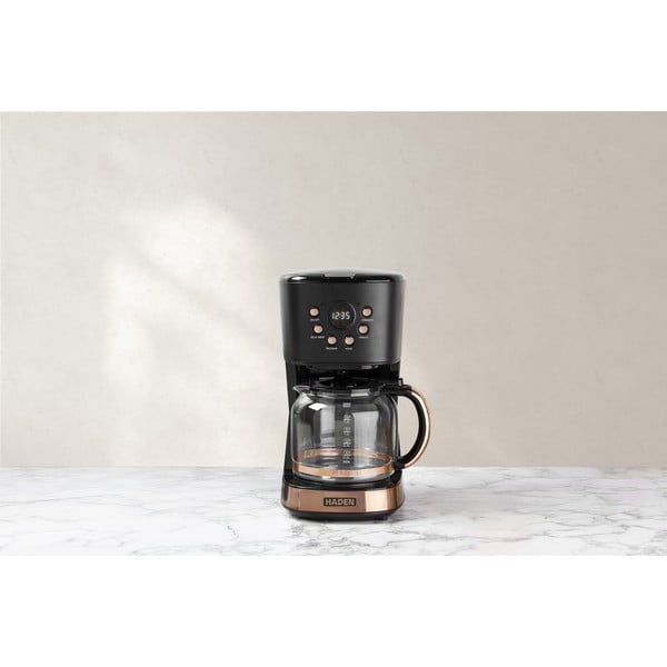 Fekete-rézszínű kávéfőző – Haden-image-1