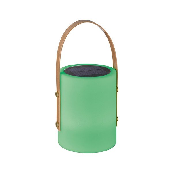 Fehér-barna LED asztali lámpa (magasság 34 cm) Bari – Fischer & Honsel-image-3