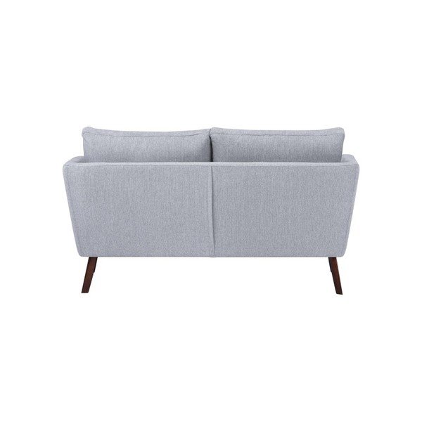 Elena világosszürke kétszemélyes kanapé - Mazzini Sofas-image-3