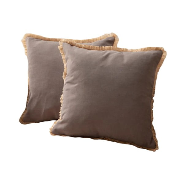 Párnahuzat szett 2 db-os 43x43 cm Sacakli – Mioli Decor