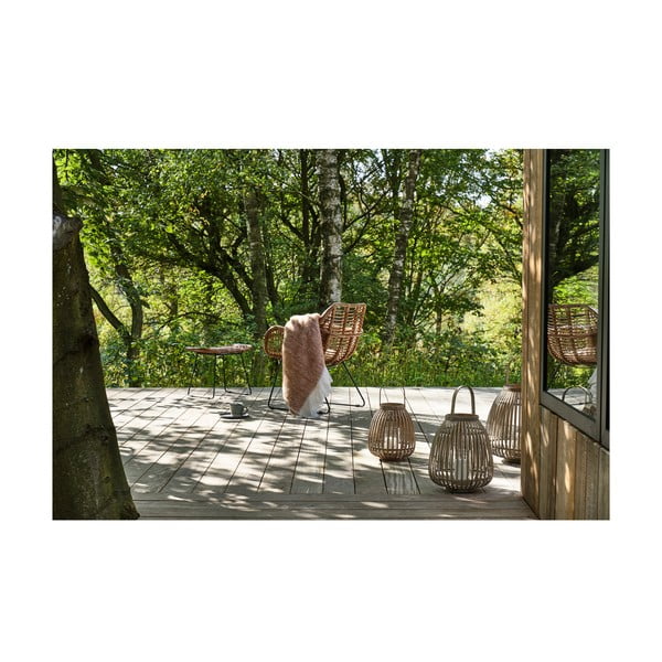 Bambusz lámpás (magasság 30 cm) Amas – Villa Collection-image-3