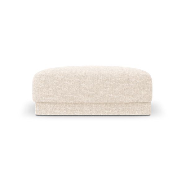 Krémszínű puff Miley  – Micadoni Home-image-3