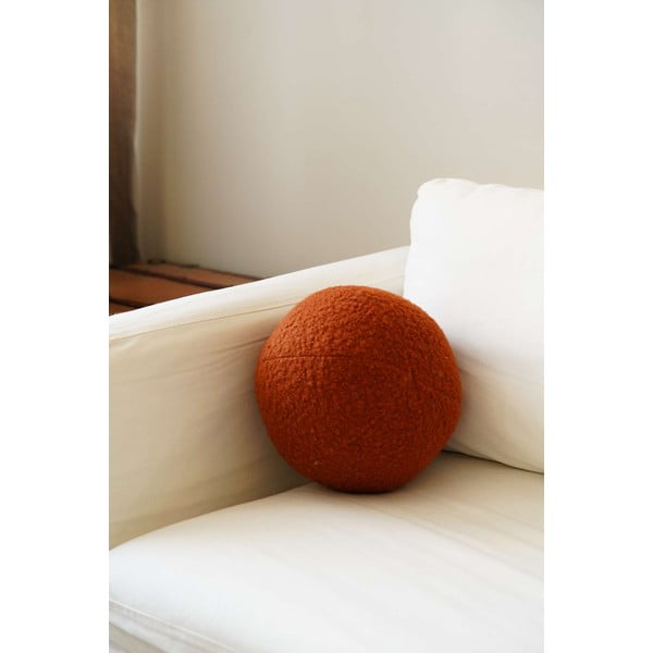 Buklé díszpárna ø 20 cm Top – Mioli Decor-image-1