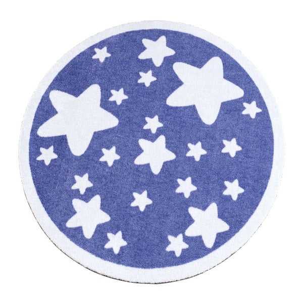 Star lila gyerekszőnyeg, ⌀ 100 cm - Zala Living