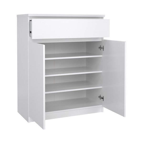 Fehér komód 80x100x40 cm Naia – Tvilum-image-1