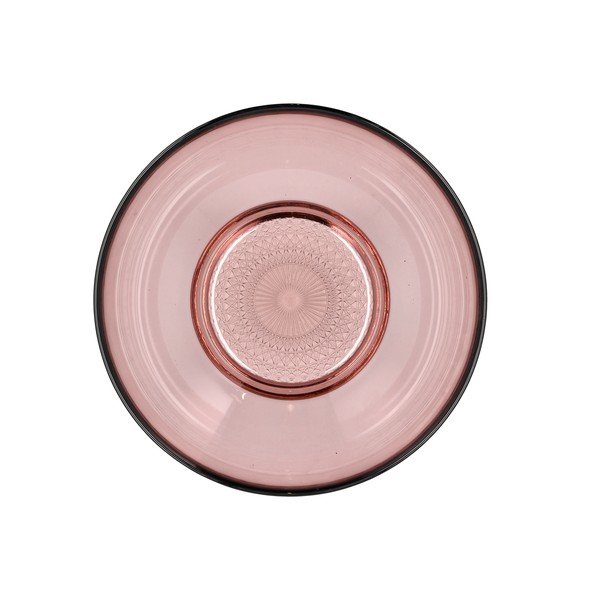 Kusintha rózsaszín üveg salátás tál, ø 24 cm - Bitz-image-2