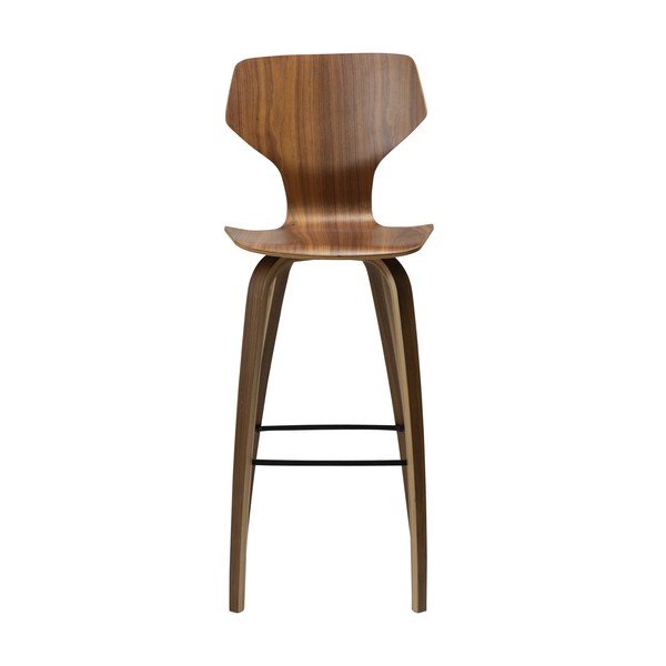 Sötét natúr színű bárszék (ülésmagasság 75 cm) S.I.T – DAN-FORM Denmark-image-1