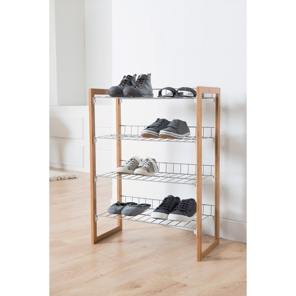 Négyemeletes cipőtartó állvány - Compactor-image-1