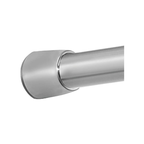 Linus fém teleszkópos rúd zuhanyfüggönyhöz, 127 - 221 cm - iDesign-image-3