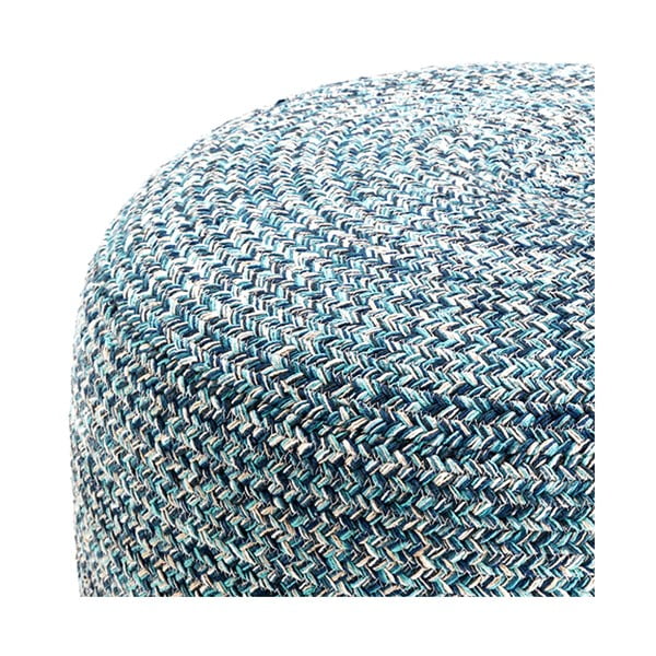 Spring kék pamut puff - Tomasucci-image-1