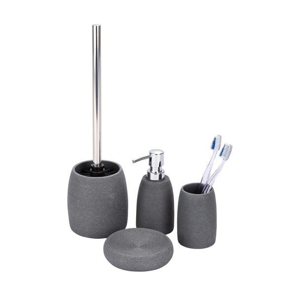 Goa szürke fogkefetartó pohár - Wenko-image-2