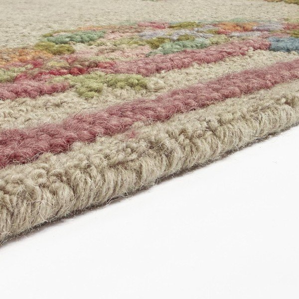 Kézi szövésű gyapjú szőnyeg 160x230 cm Elise Floral  – Flair Rugs-image-4
