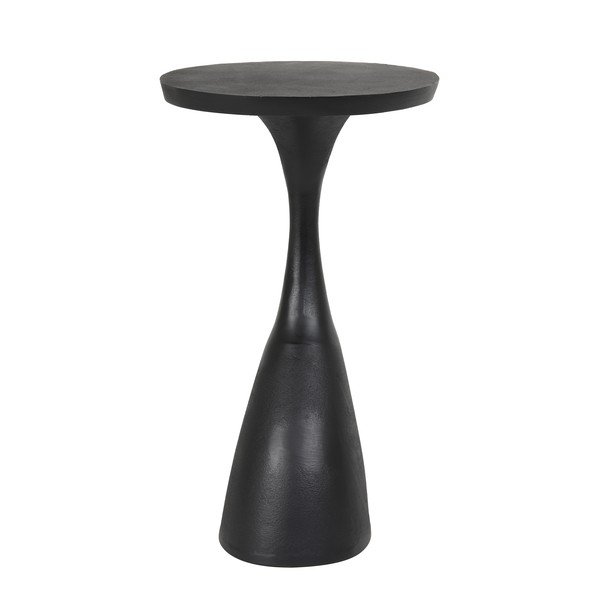 Kerek fém tárolóasztal 33x40 cm Macau - Light & Living-image-3