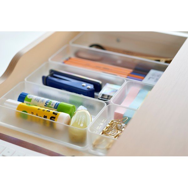 Műanyag fiókrendszerező készlet 2 db-os Tower – YAMAZAKI-image-2