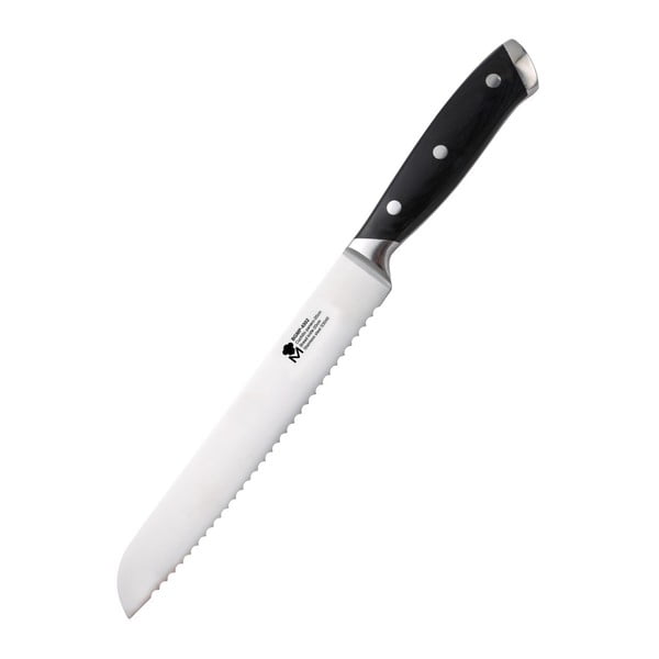 Master rozsdamentes kenyérvágó kés, 20 cm - Bergner