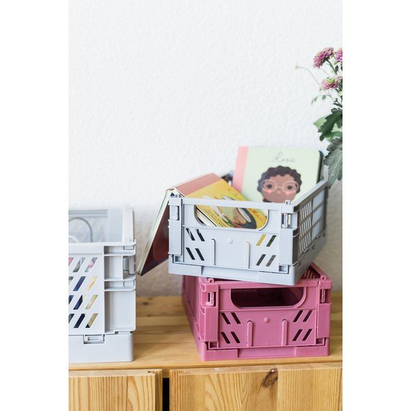 Műanyag gyerek tárolódoboz szett 3 db-os - Kindsgut-image-2