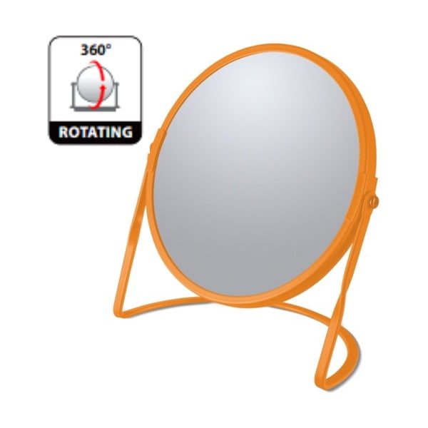 Kozmetikai nagyítós tükör (ötszörös nagyítás) ø 18 cm Akira – Spirella-image-4