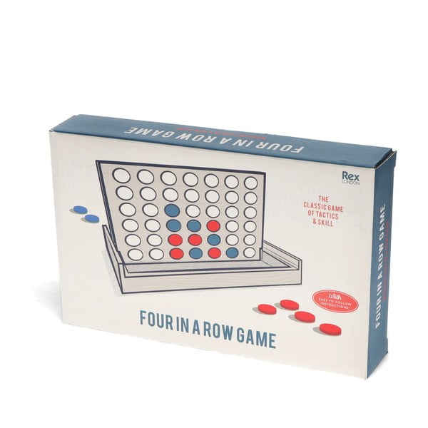 Amőba Four in a Row game set – Rex London-image-4