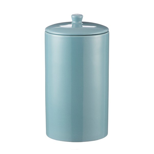 Classic Kitchen türkizkék éleltároló doboz, magassága 22,8 cm - Mason Cash