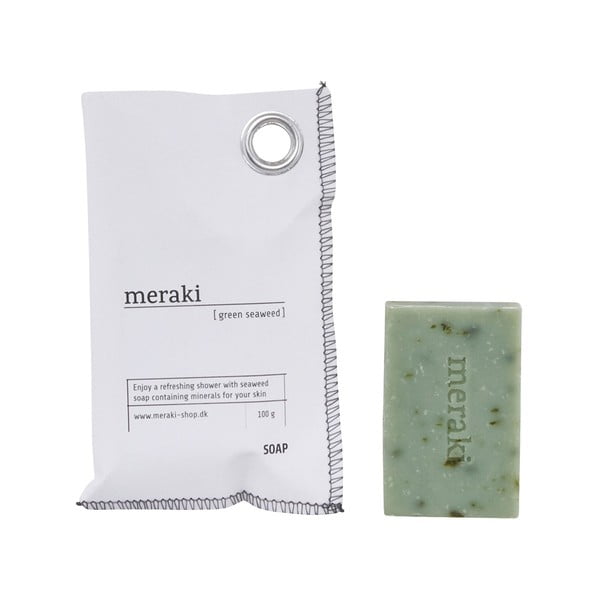 Green Seaweed kézmosó szappan, 100 gr - Meraki