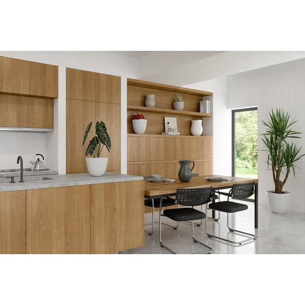 Fehér kerámia kézzel készített váza (magasság 30 cm) Harmonia – Artevasi-image-4