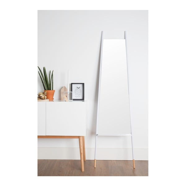 Leaning fehér tükör - Zuiver-image-2