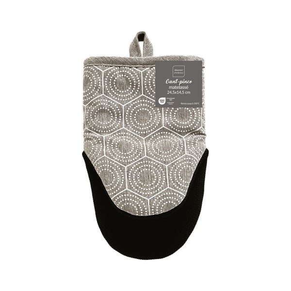 Edényfogó kesztyű szálkeverékből Alveis – douceur d'intérieur-image-2