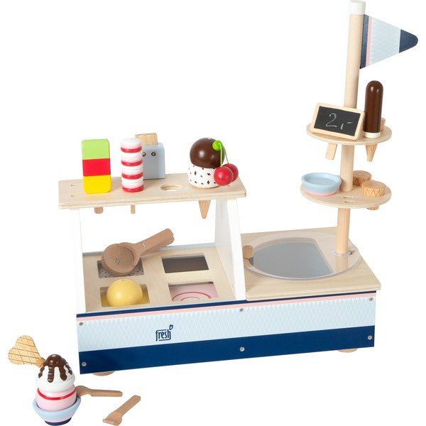 Ice Cream Buffet fa játék fagyizó - Legler-image-1