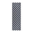 Elegance fekete-fehér futószőnyeg, 50 x 150 cm - Zala Living