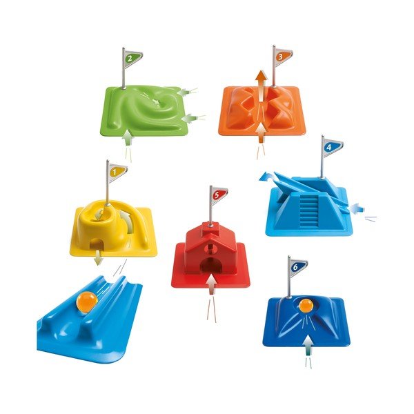 Pelyhes minigolf pálya - Djeco-image-1