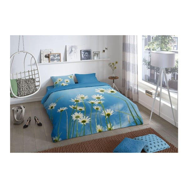 Sunny kétszemélyes ágyneműhuzat, 200 x 200 cm - Good Morning-image-1