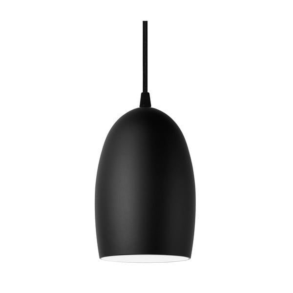 Ume S Matte fekete függőlámpa, ø 14 cm - Sotto Luce-image-3