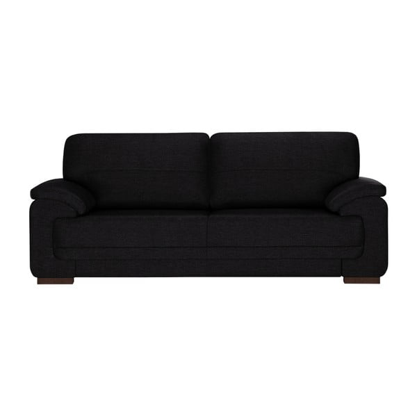 Casavola háromszemélyes fekete kanapé - Florenzzi