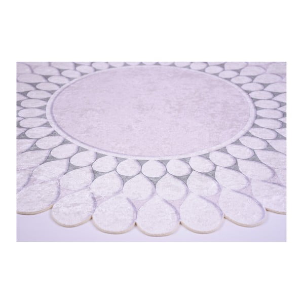 Zinno Yesil szőnyeg, ⌀ 100 cm - Vitaus-image-2