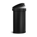 Rozsdamentes acél érintésmentes szemetes 45 l – simplehuman