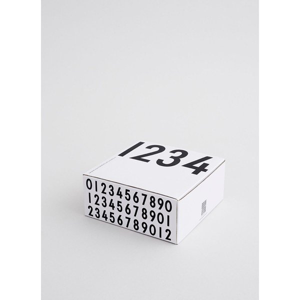 Porcelán gyertyatartó készlet 4 db-os Mini - Design Letters-image-4